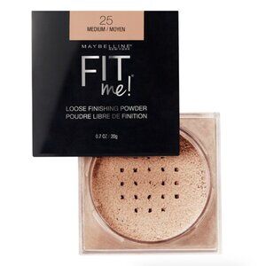Maybelline Fit Me Loose Finishing Powder 0.7 OZ, Medium